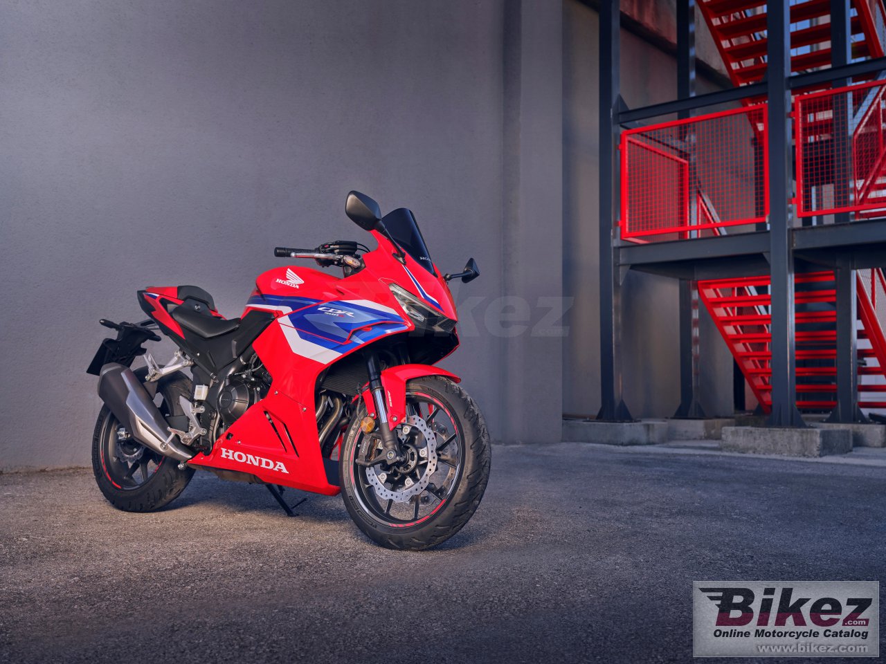 Thumbnail for Honda CBR500R 2024