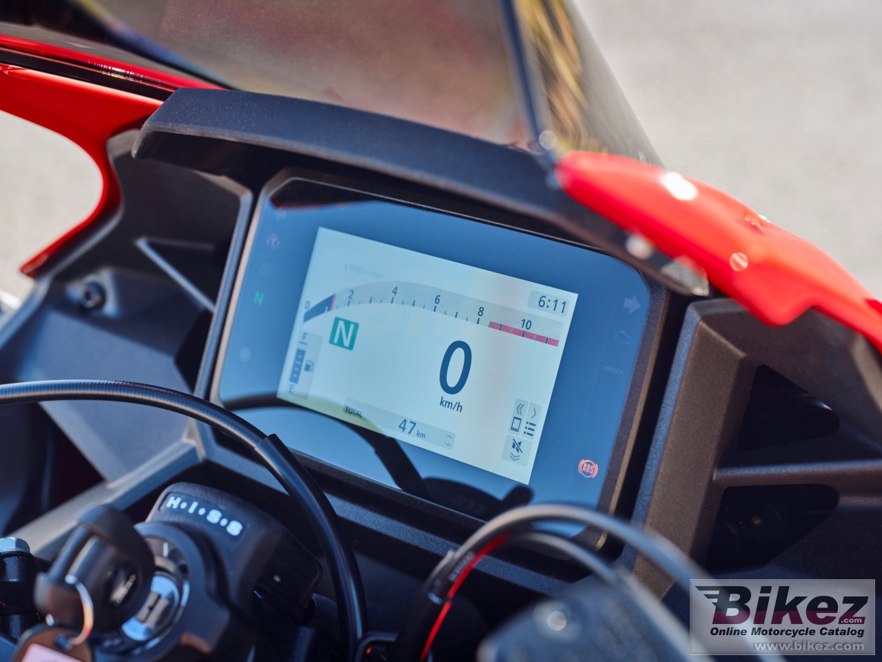 Thumbnail for Honda CBR500R 2024