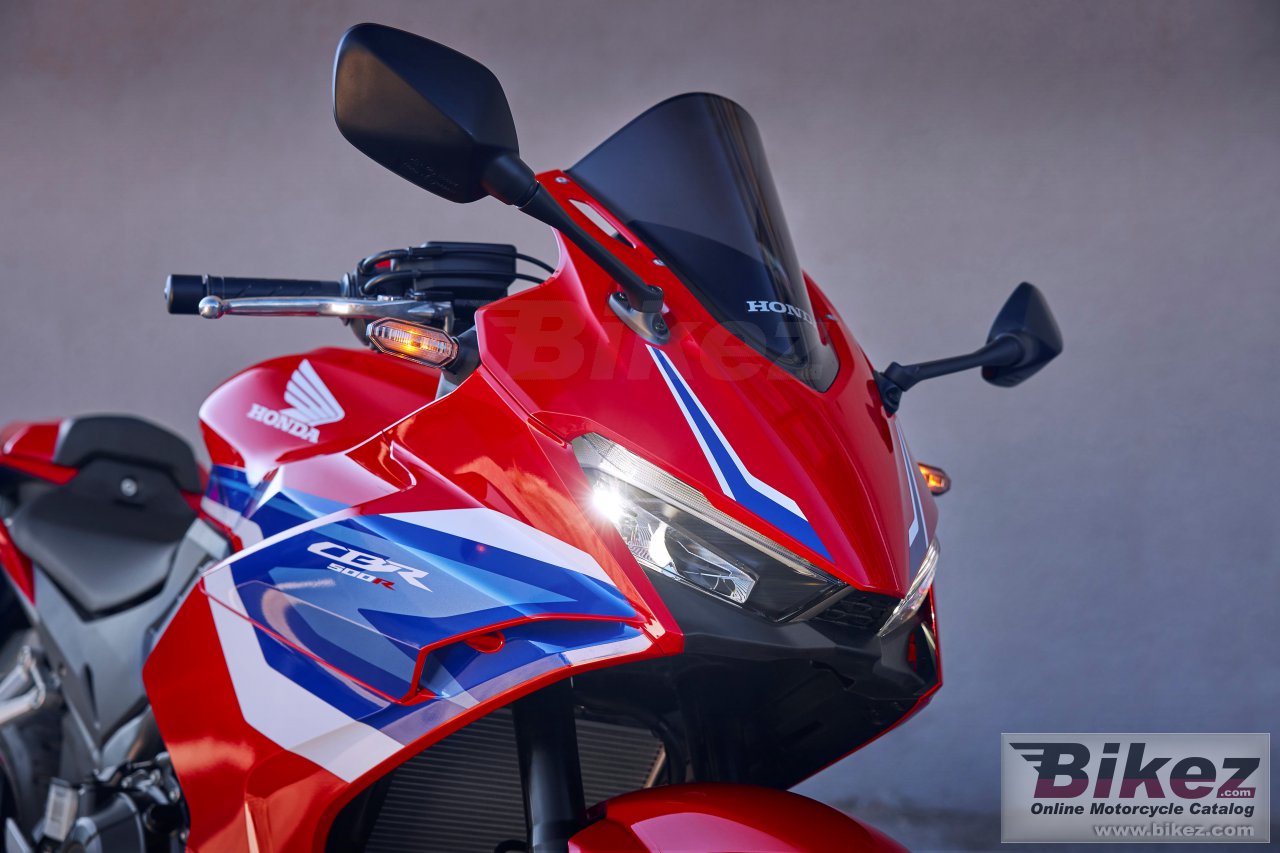 Thumbnail for Honda CBR500R 2024