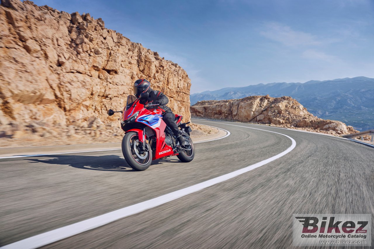 Thumbnail for Honda CBR500R 2024