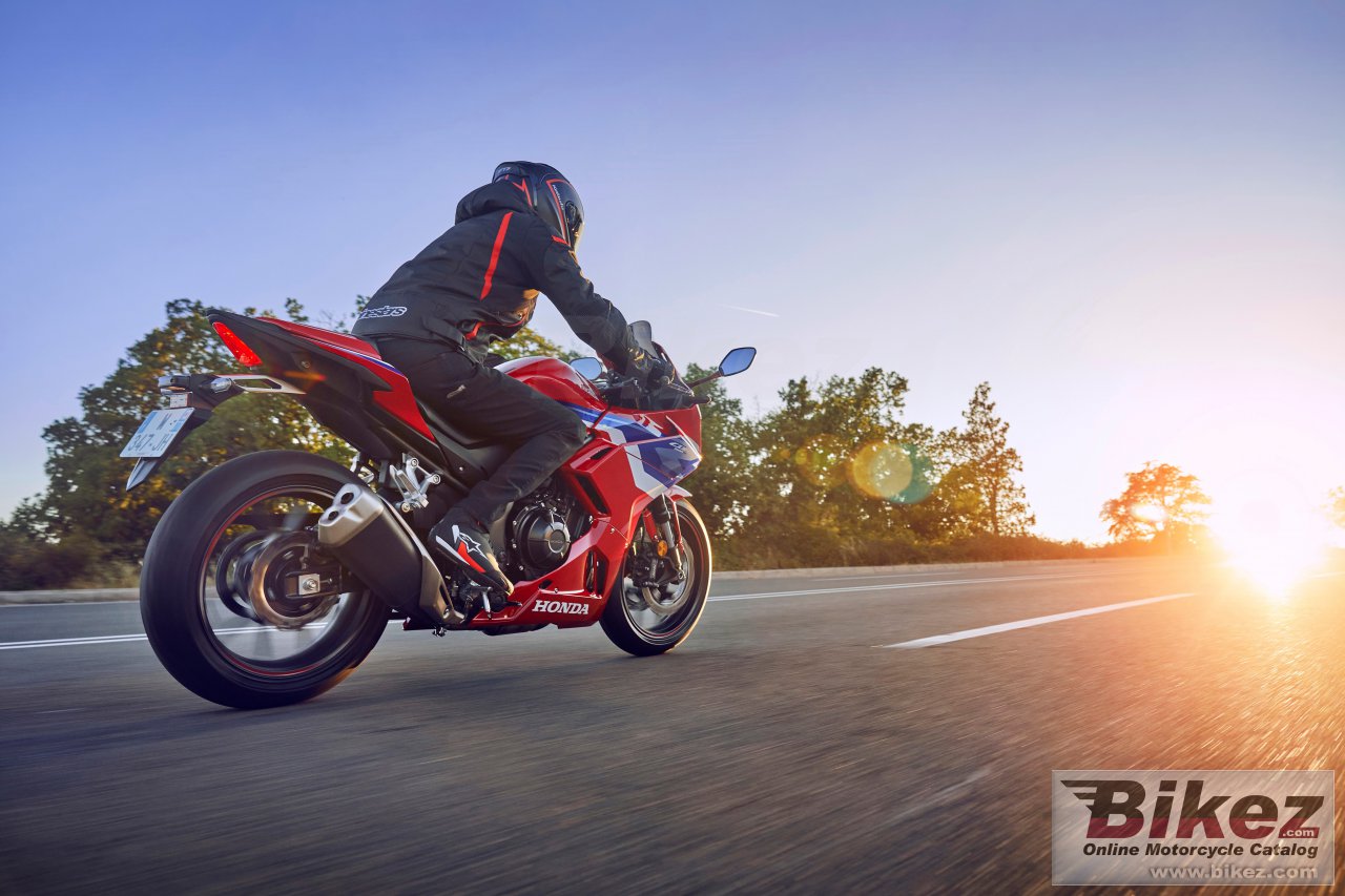 Thumbnail for Honda CBR500R 2024