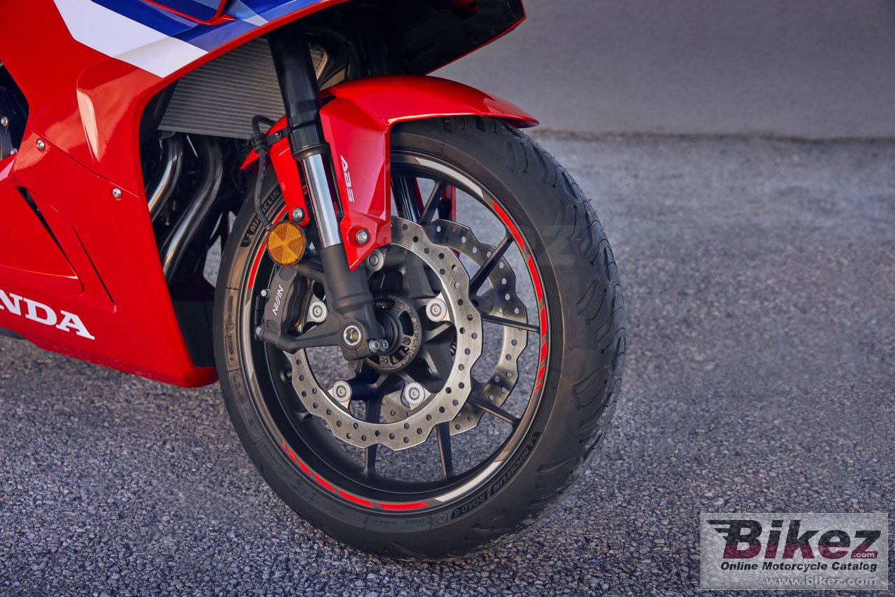 Thumbnail for Honda CBR500R 2024