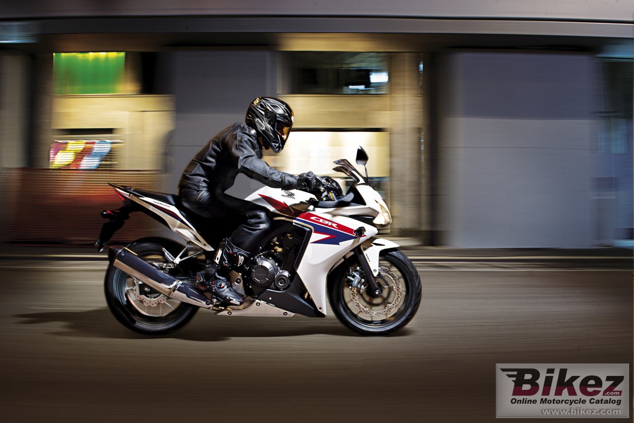 Thumbnail for Honda CBR500R ABS 2013