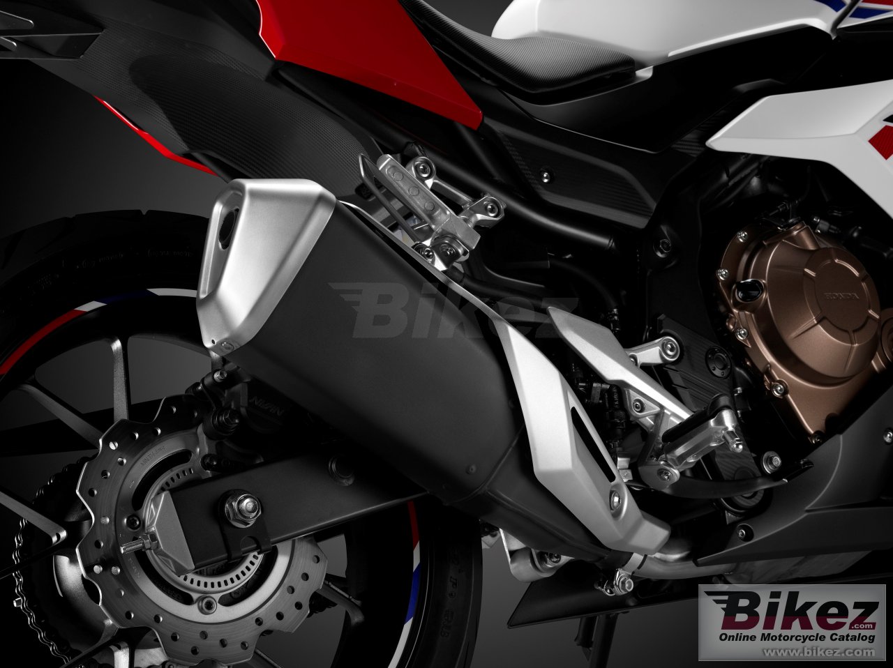 Thumbnail for Honda CBR500R ABS 2016
