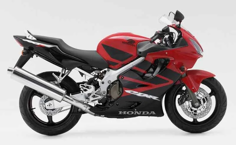 Thumbnail for Honda CBR600F 2007