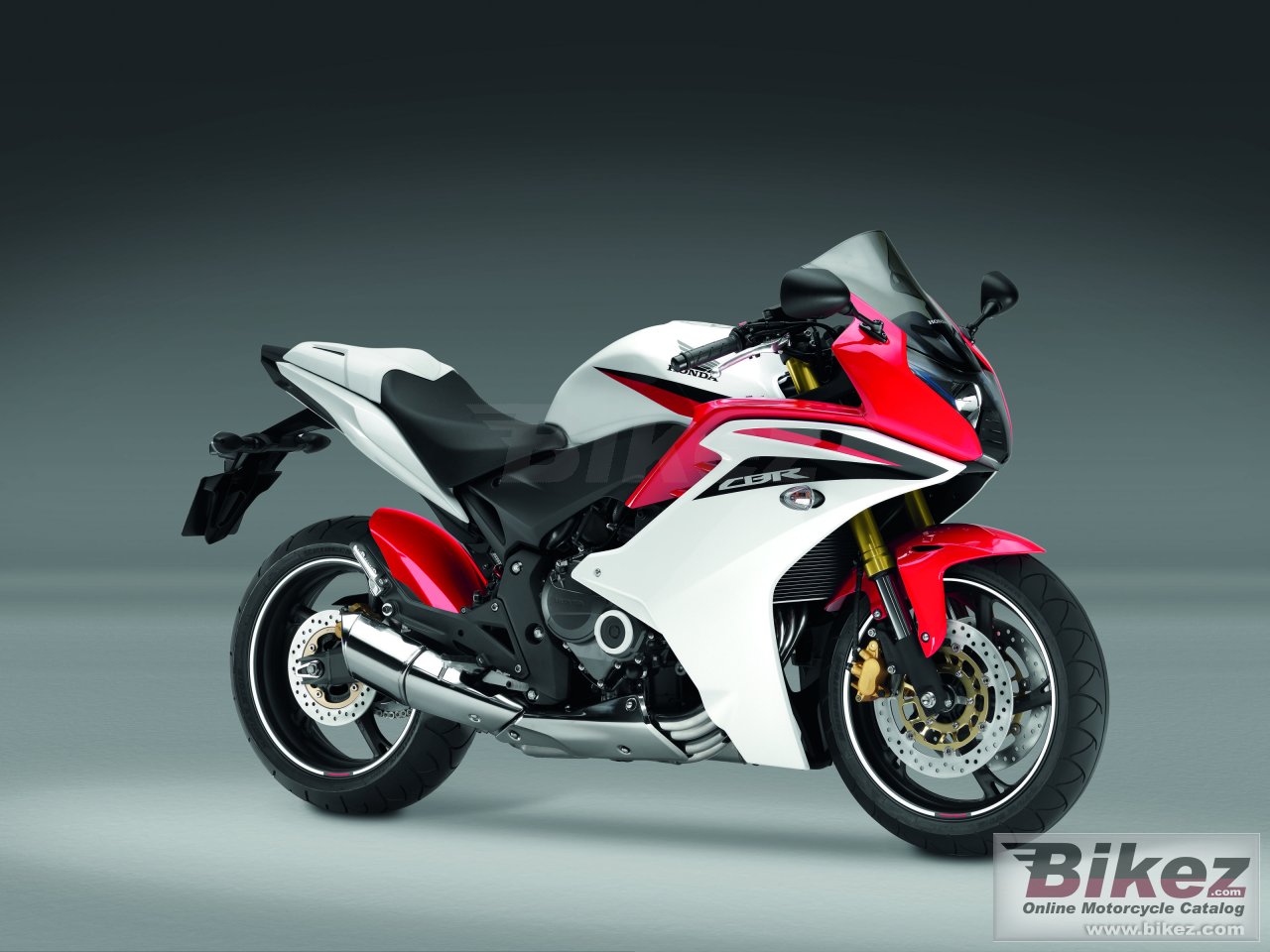 Thumbnail for Honda CBR600F 2011