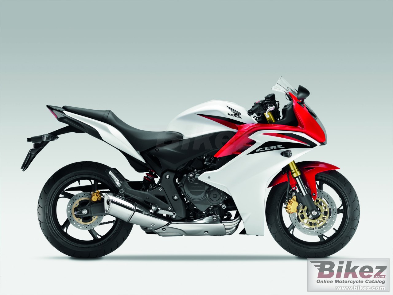 Thumbnail for Honda CBR600F 2011