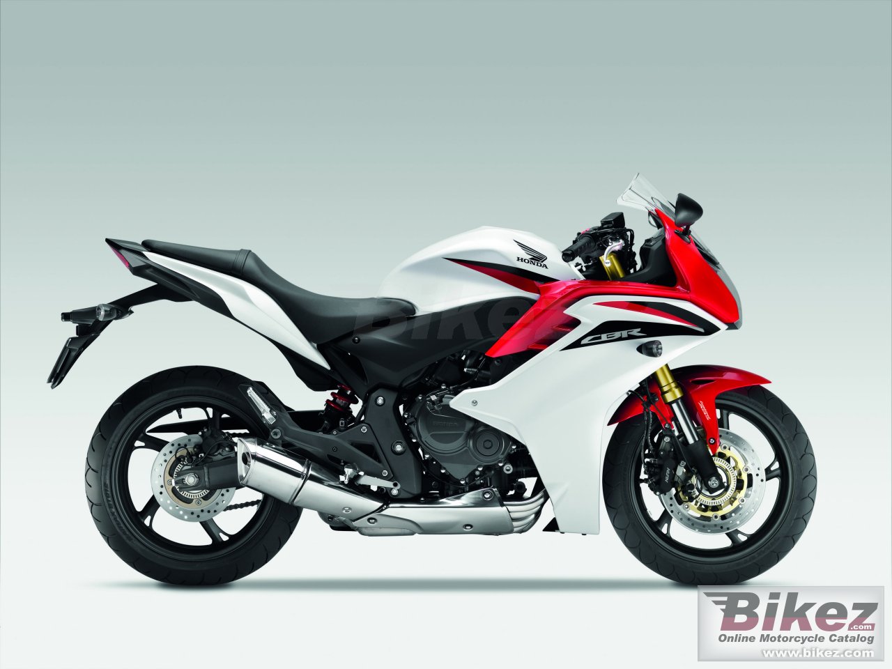 Thumbnail for Honda CBR600F 2011