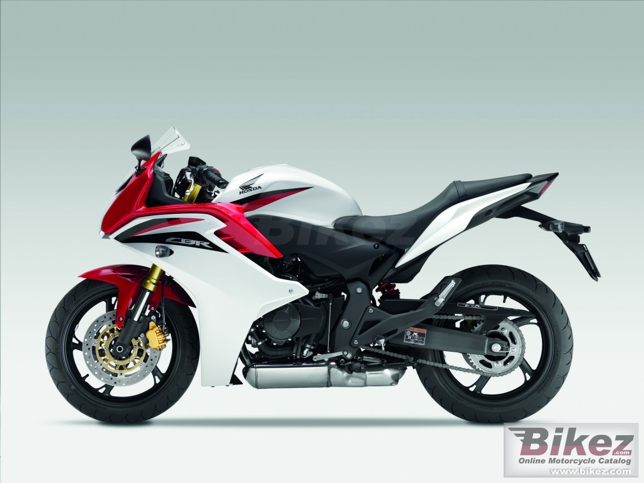Thumbnail for Honda CBR600F 2011