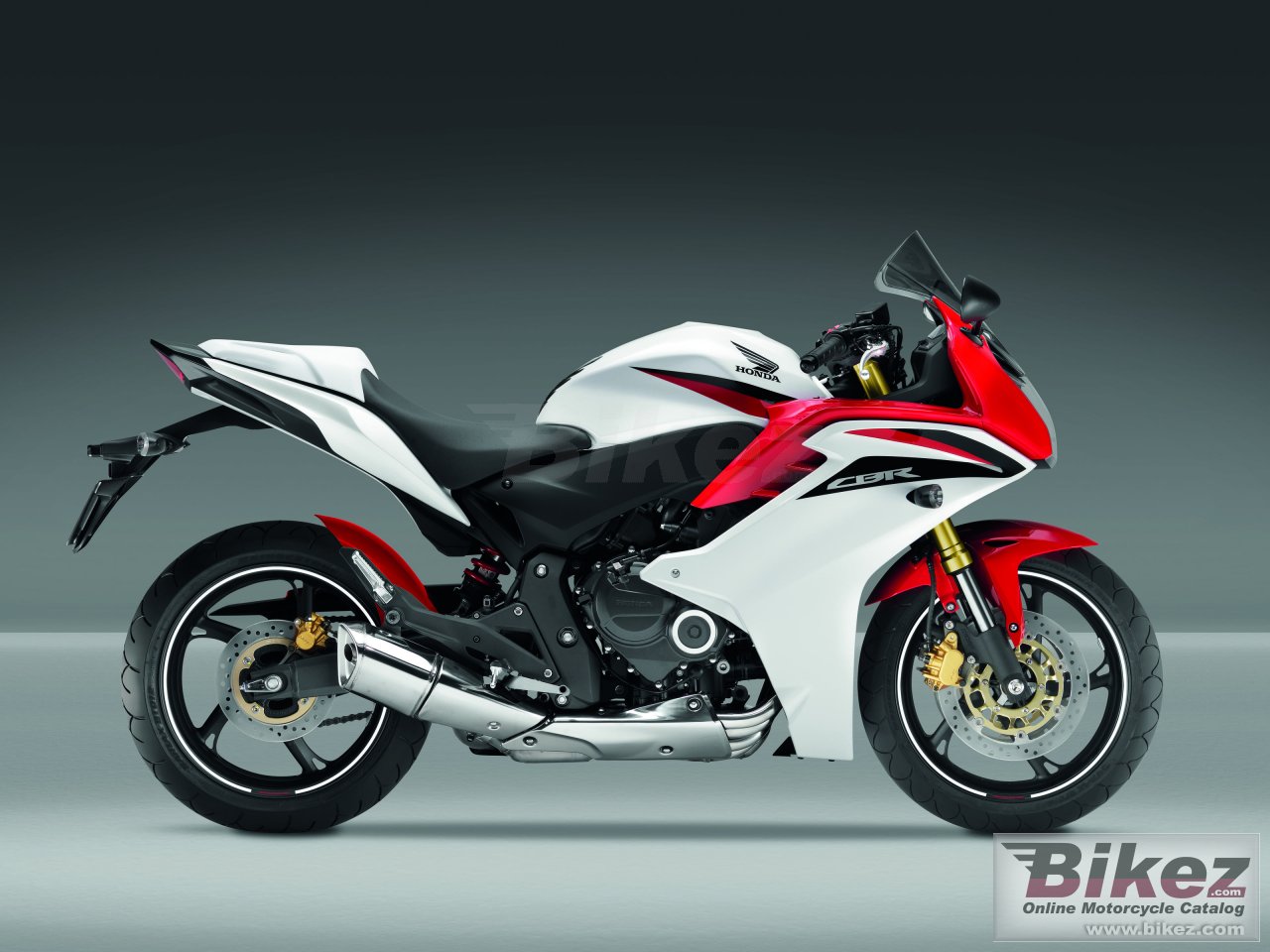 Thumbnail for Honda CBR600F 2011