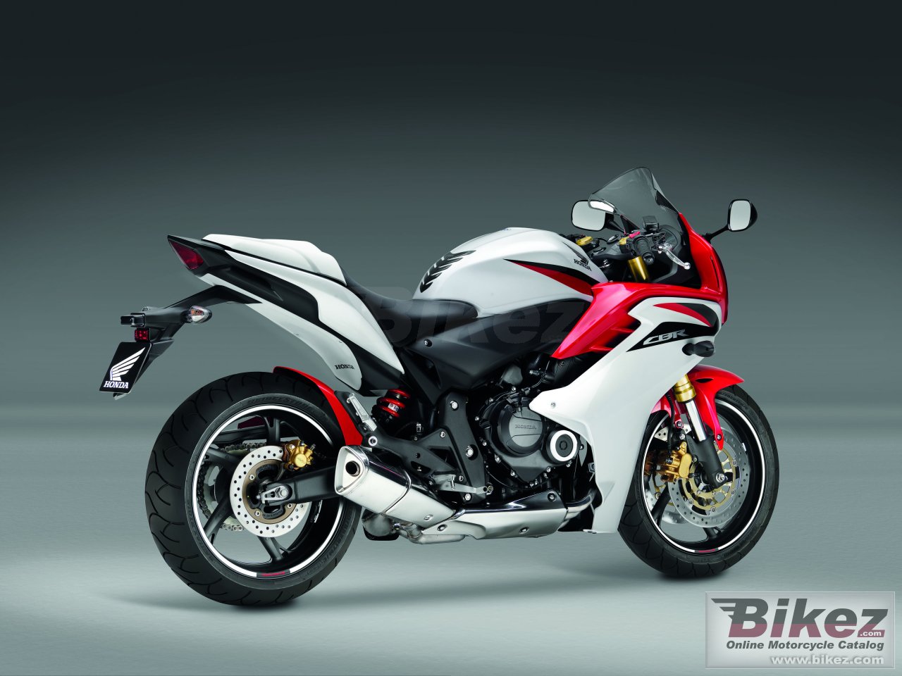 Thumbnail for Honda CBR600F 2011