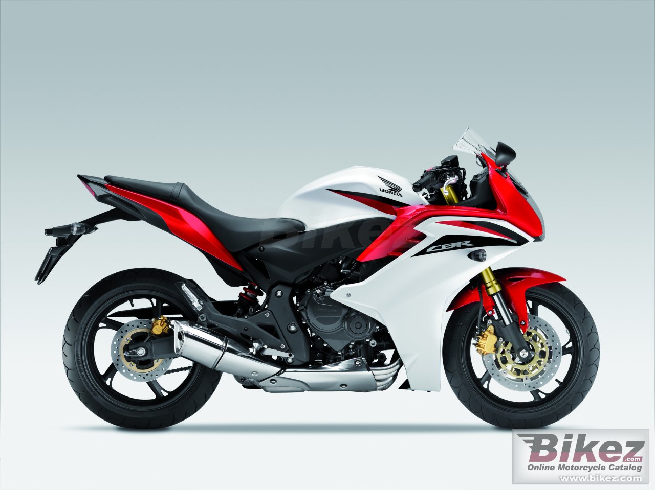 Thumbnail for Honda CBR600F 2012
