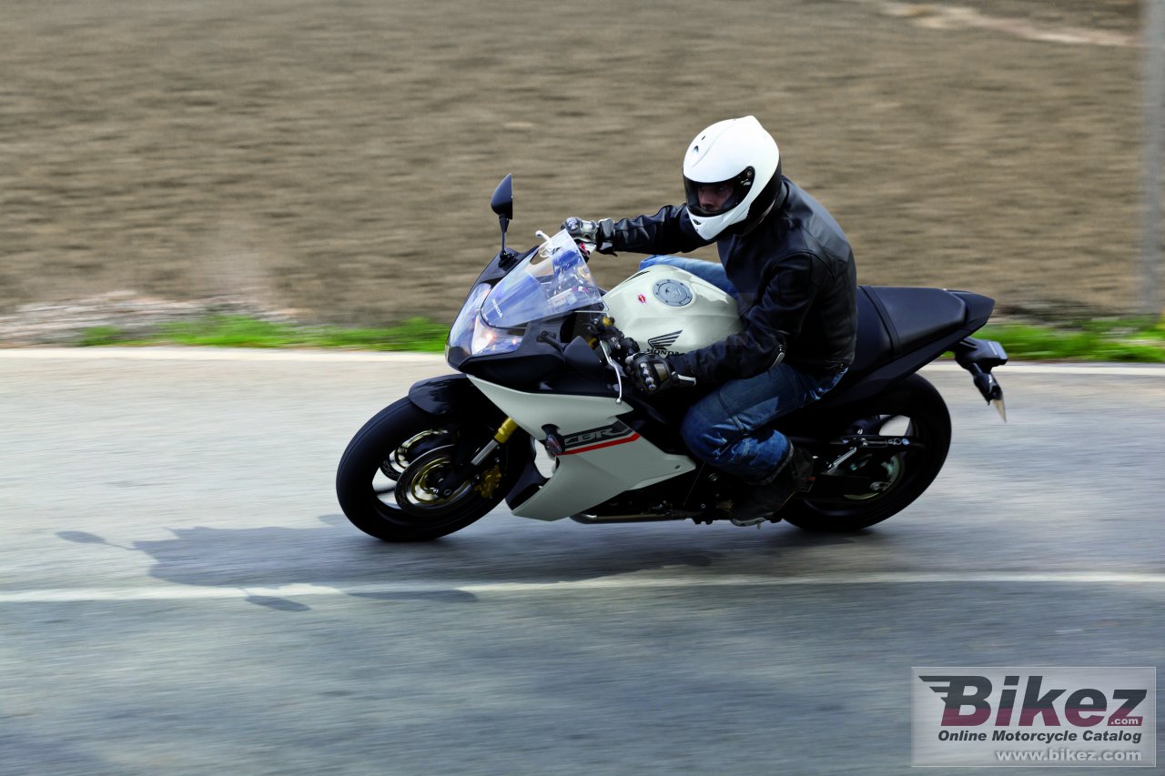 Thumbnail for Honda CBR600F 2012