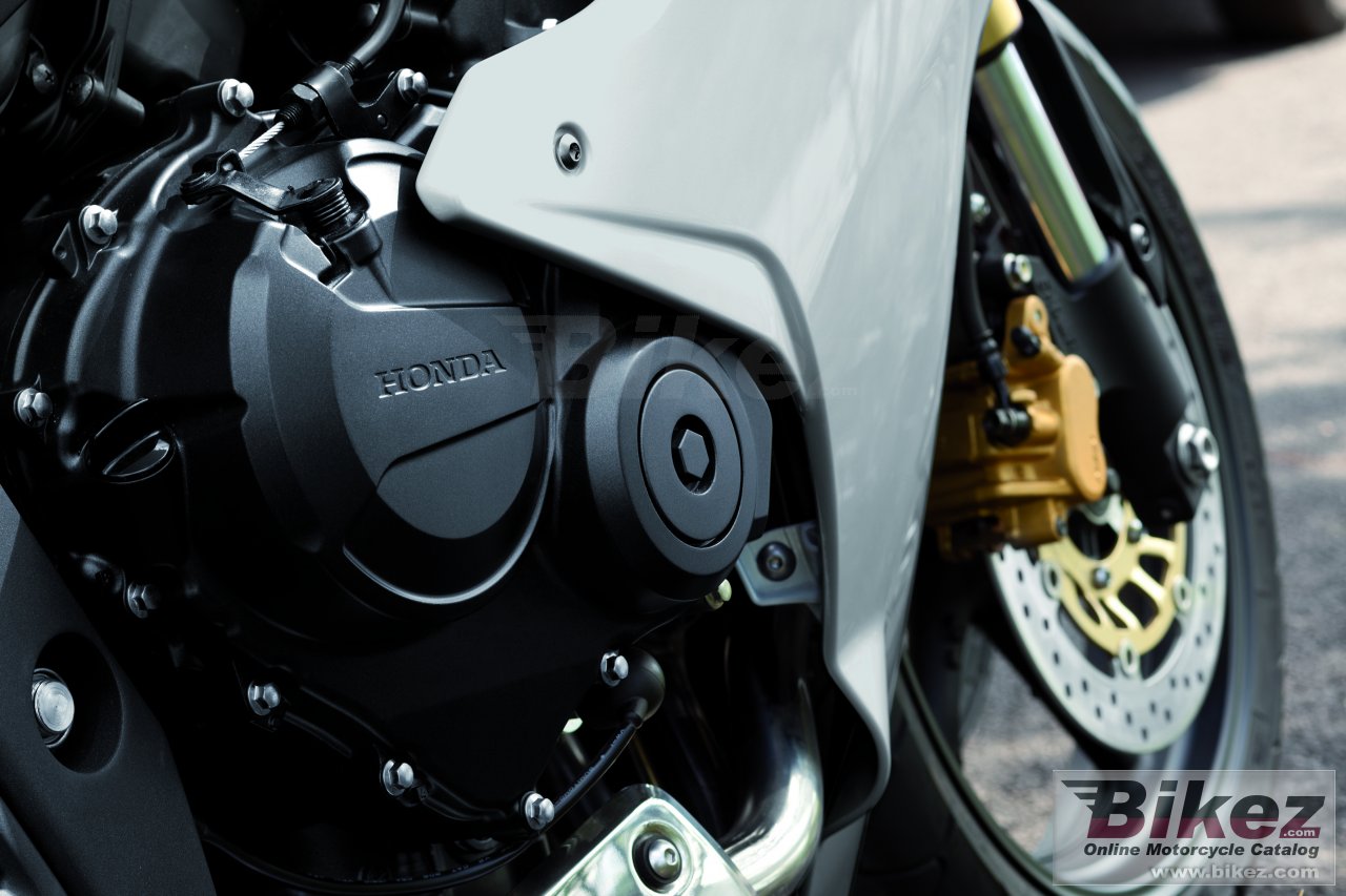 Thumbnail for Honda CBR600F 2012