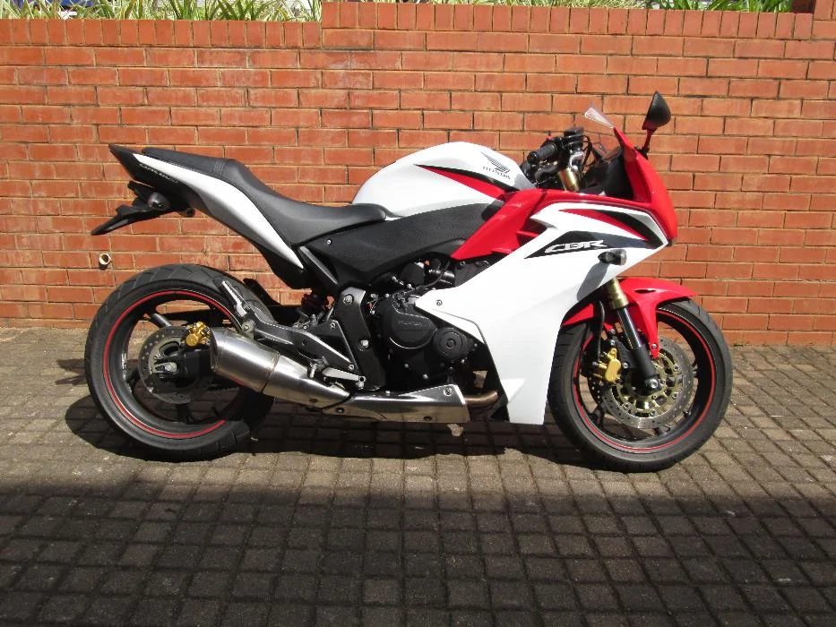 Thumbnail for Honda CBR600F 2012