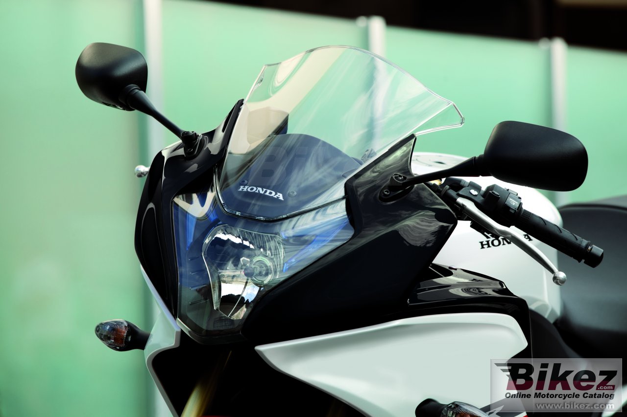 Thumbnail for Honda CBR600F 2012