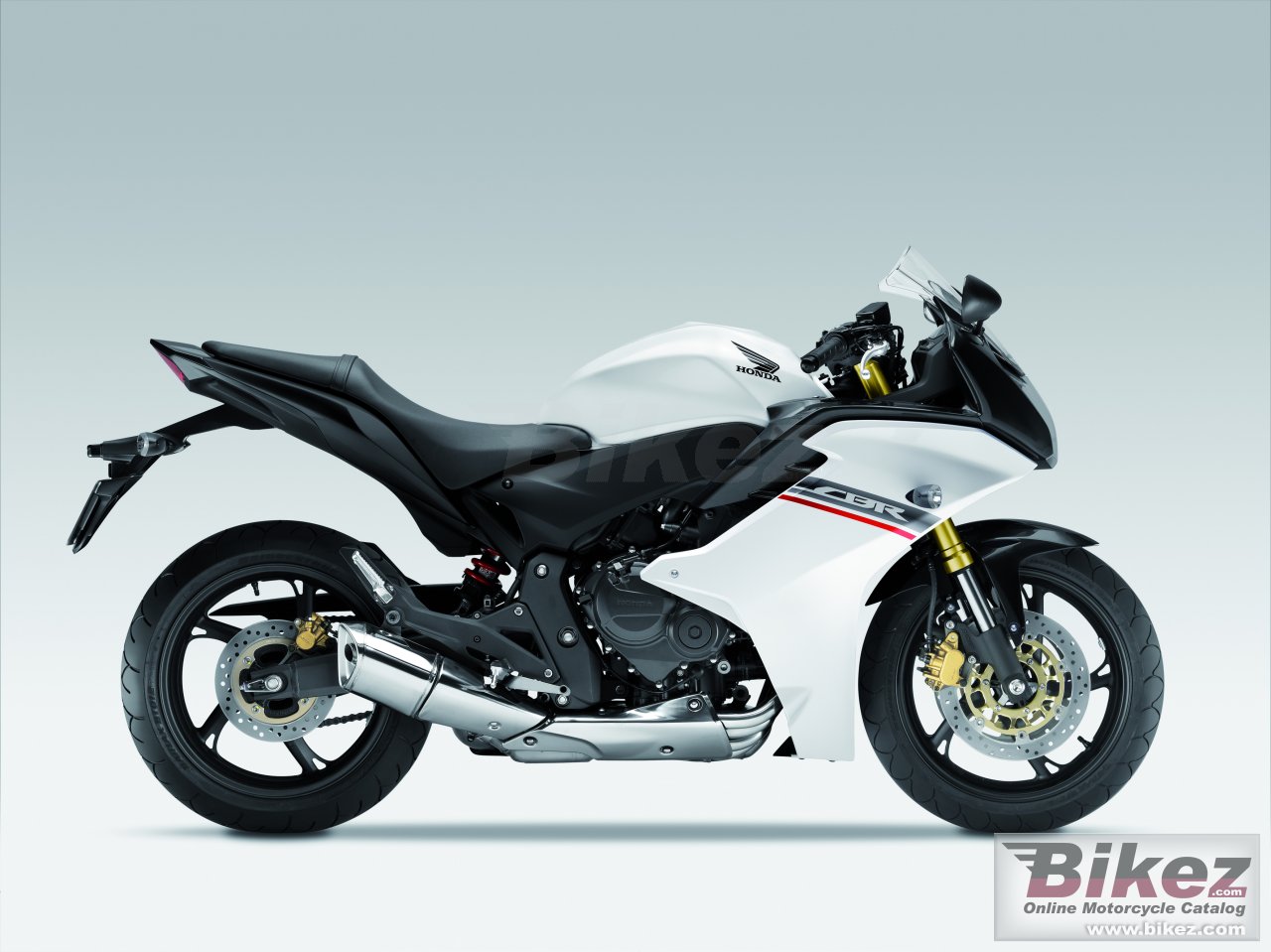 Thumbnail for Honda CBR600F 2012