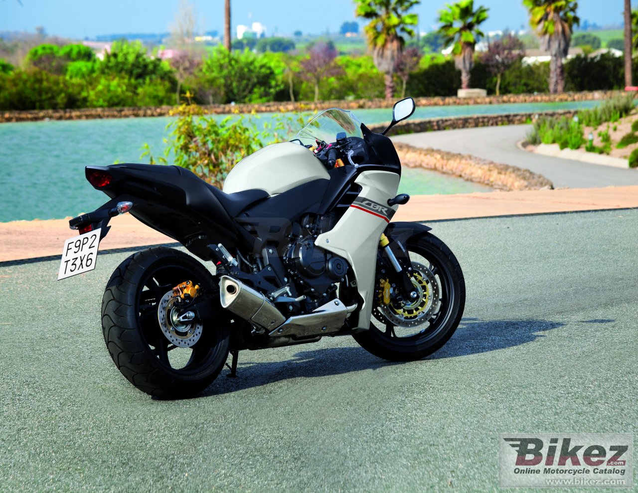 Thumbnail for Honda CBR600F 2012