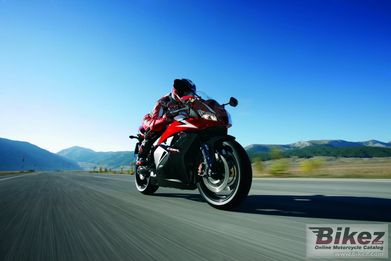Thumbnail for Honda CBR600RR 2009