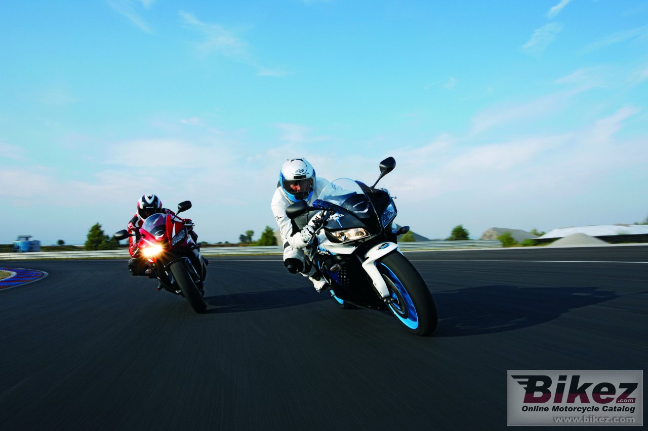 Thumbnail for Honda CBR600RR 2009