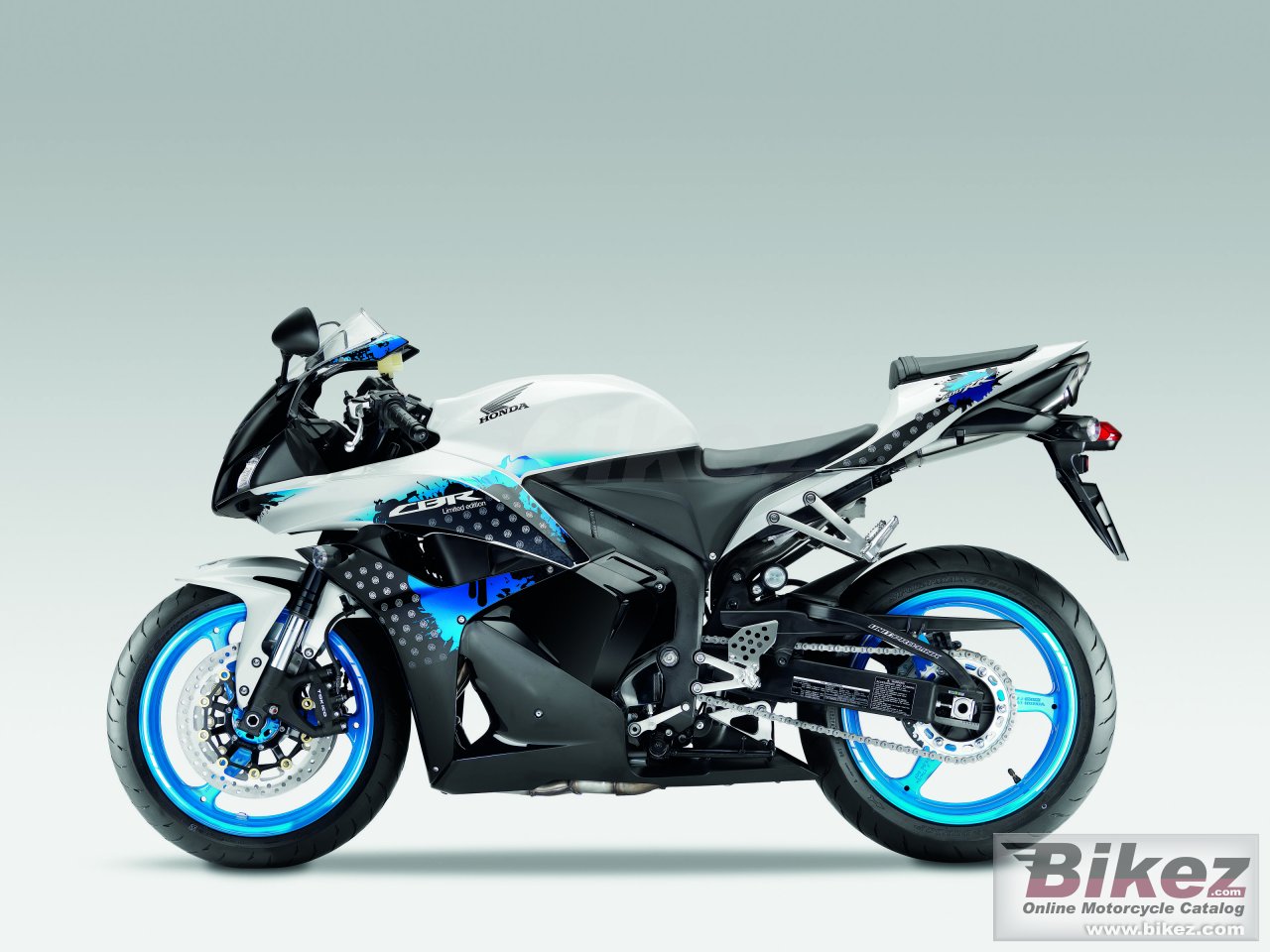 Thumbnail for Honda CBR600RR 2009