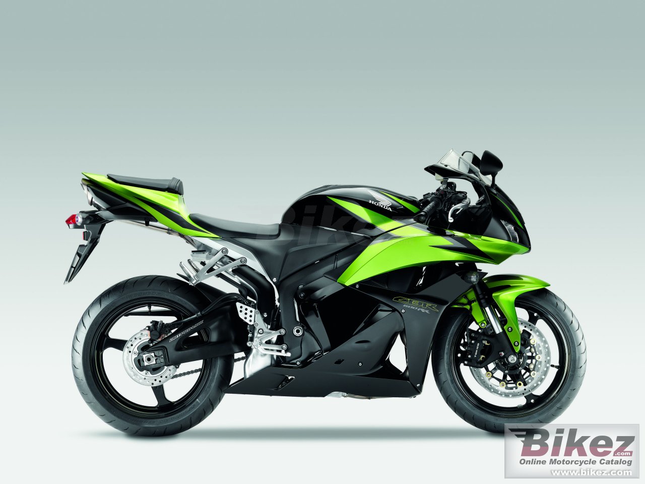 Thumbnail for Honda CBR600RR 2009