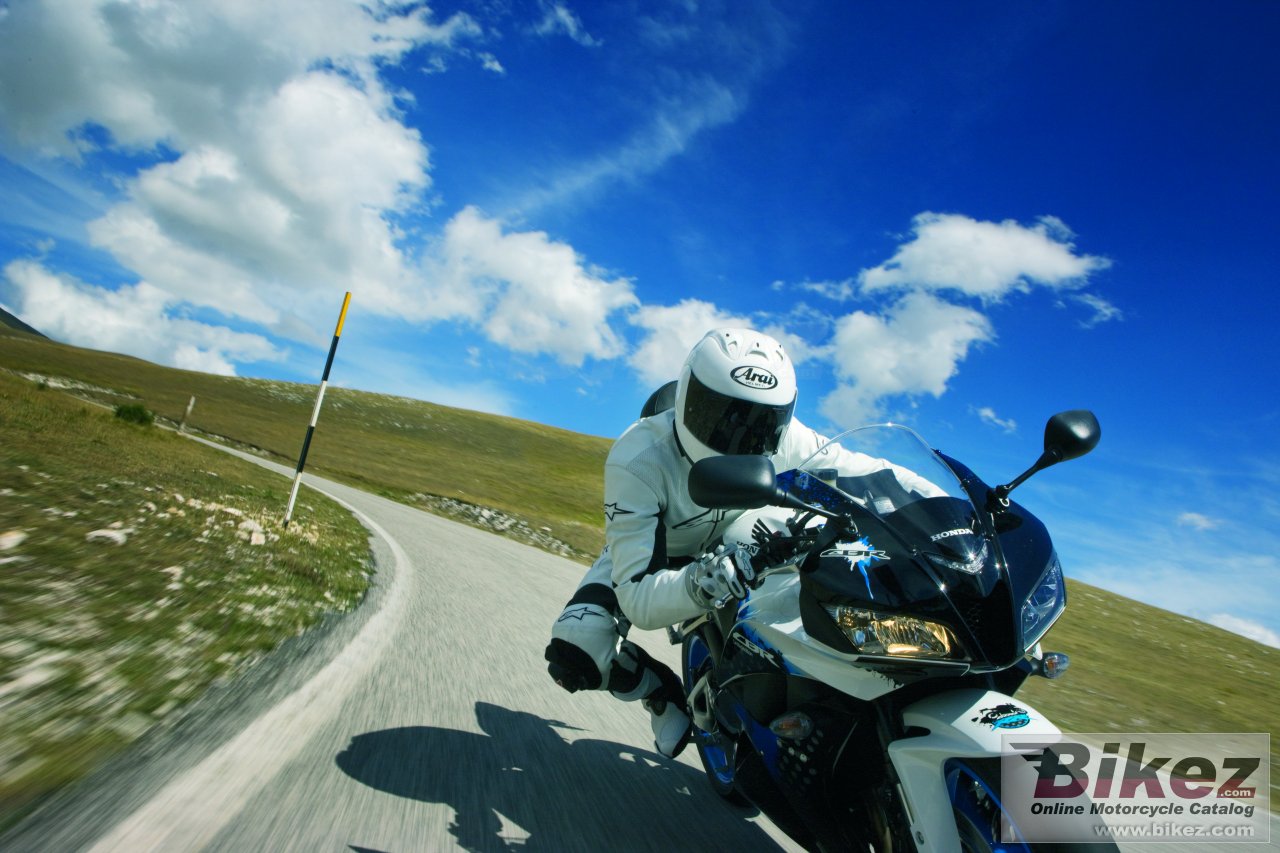 Thumbnail for Honda CBR600RR 2009
