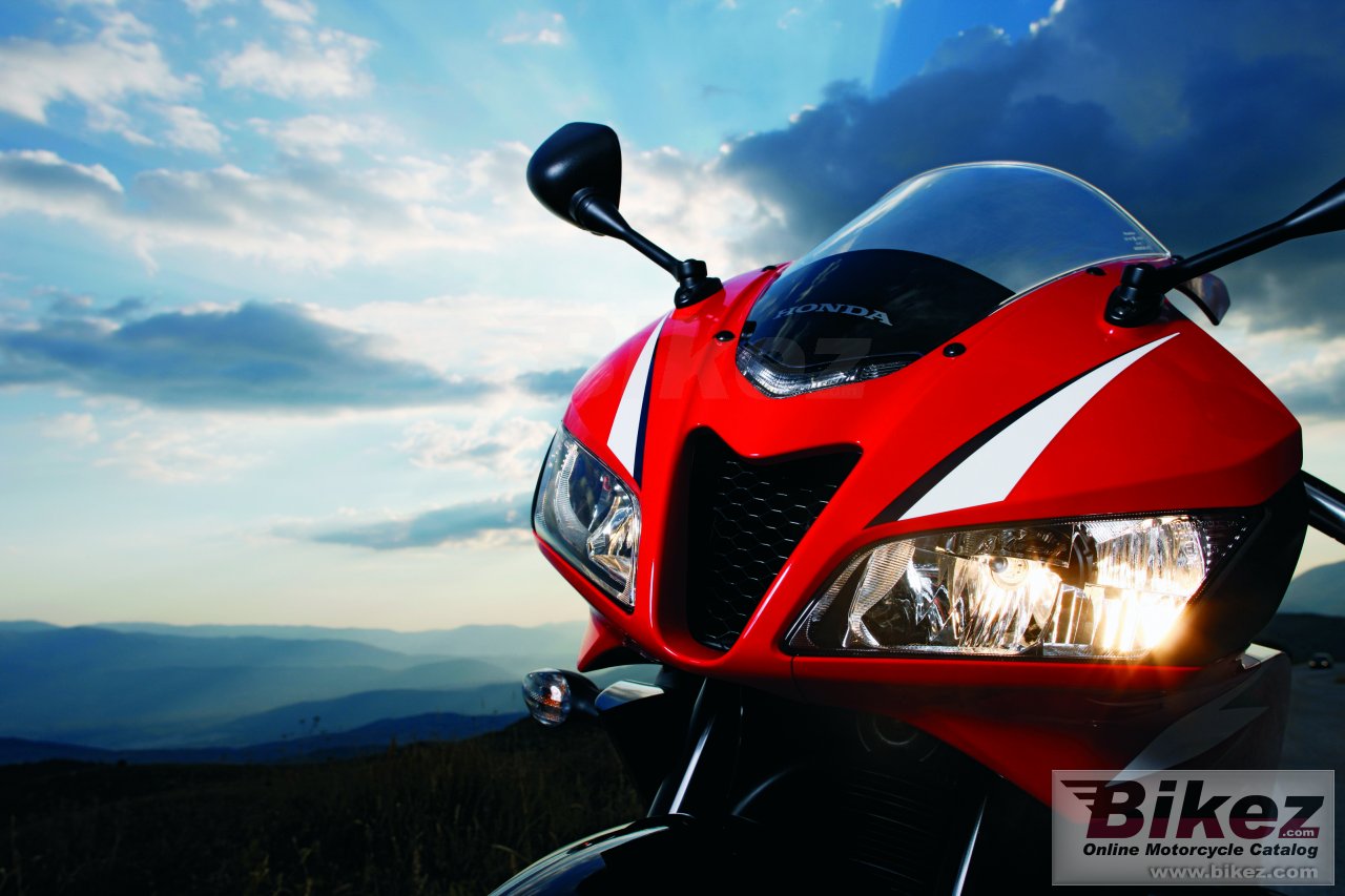 Thumbnail for Honda CBR600RR 2009