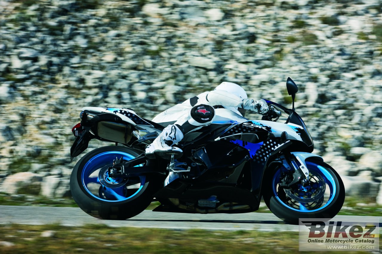 Thumbnail for Honda CBR600RR 2009