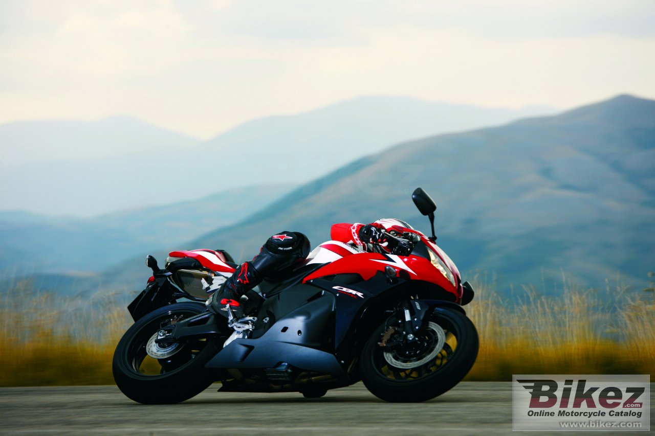 Thumbnail for Honda CBR600RR 2009