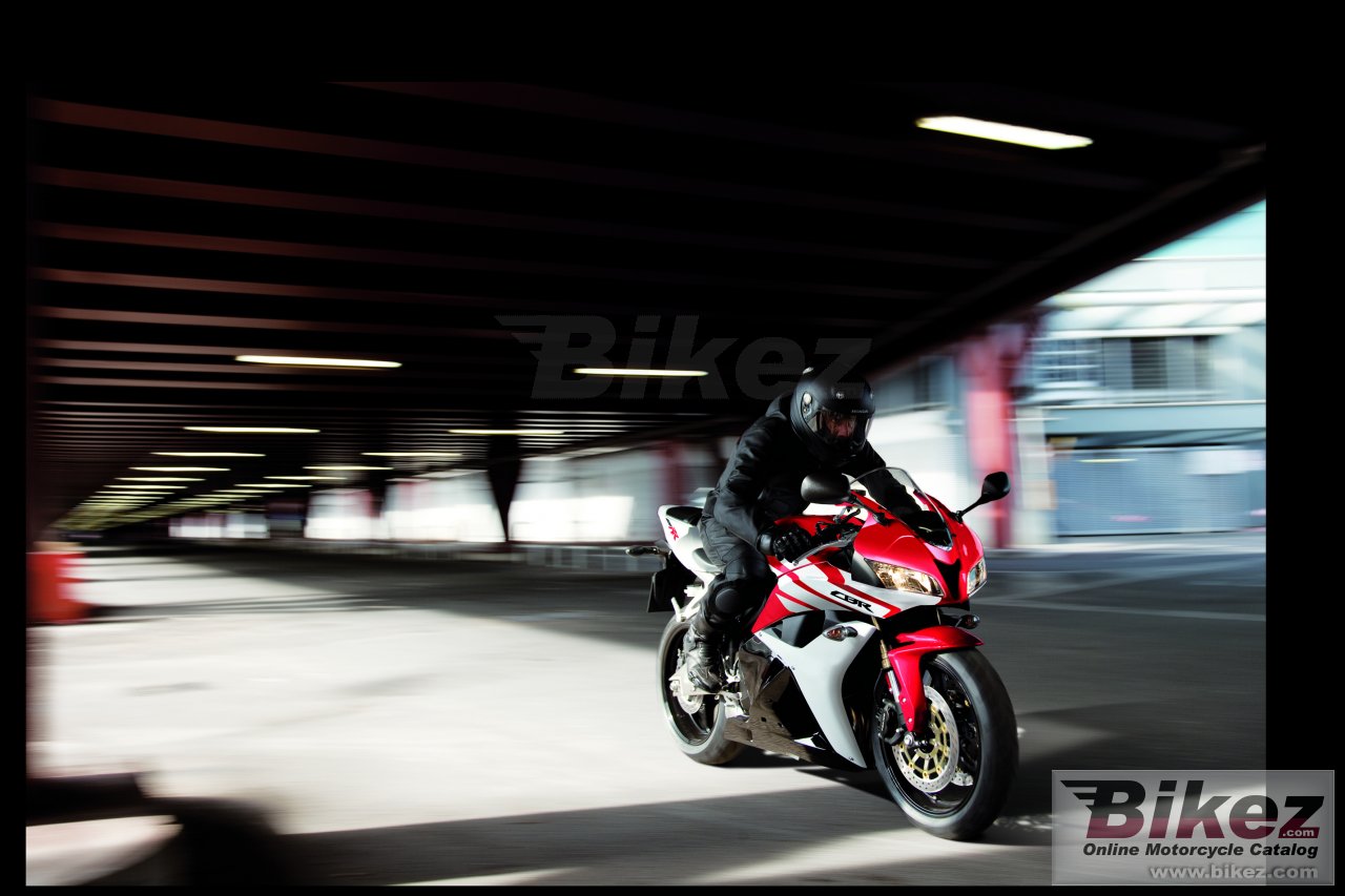 Thumbnail for Honda CBR600RR 2012