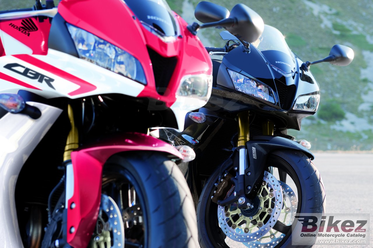 Thumbnail for Honda CBR600RR 2012