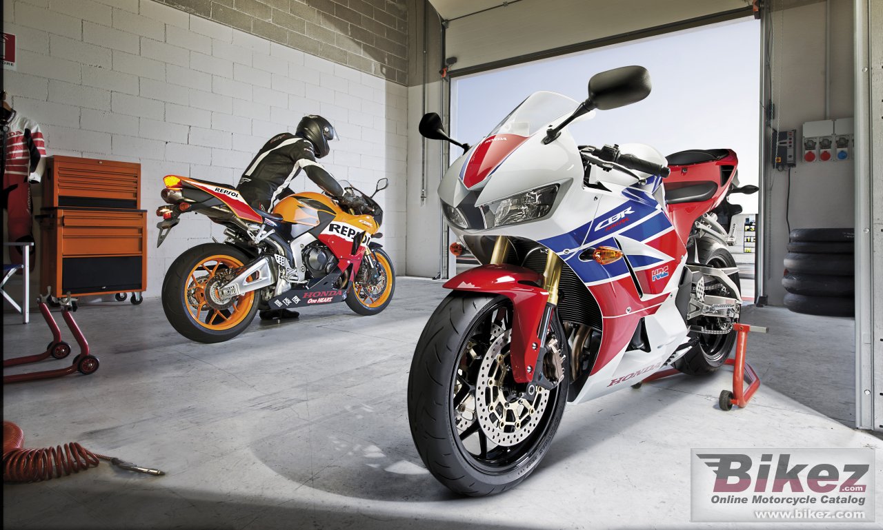 Thumbnail for Honda CBR600RR 2013