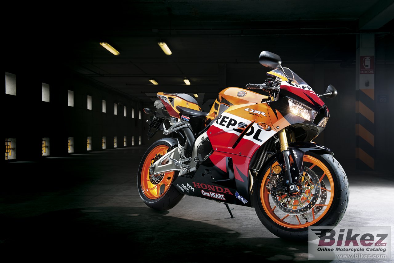 Thumbnail for Honda CBR600RR 2013