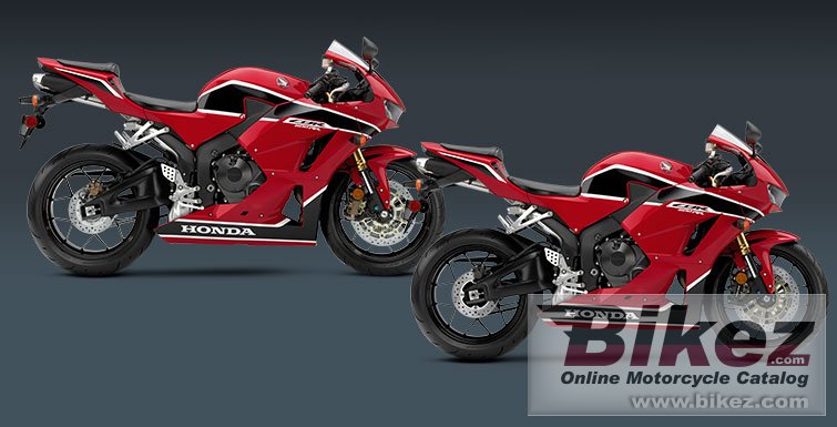 Thumbnail for Honda CBR600RR 2018