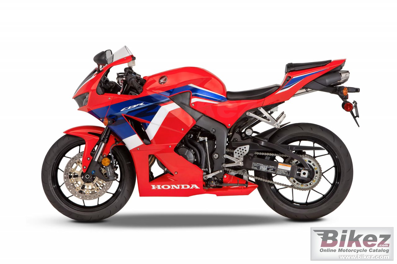Thumbnail for Honda CBR600RR 2024