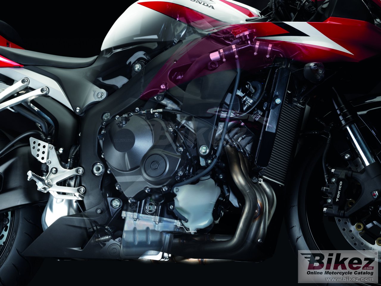 Thumbnail for Honda CBR600RR ABS 2009