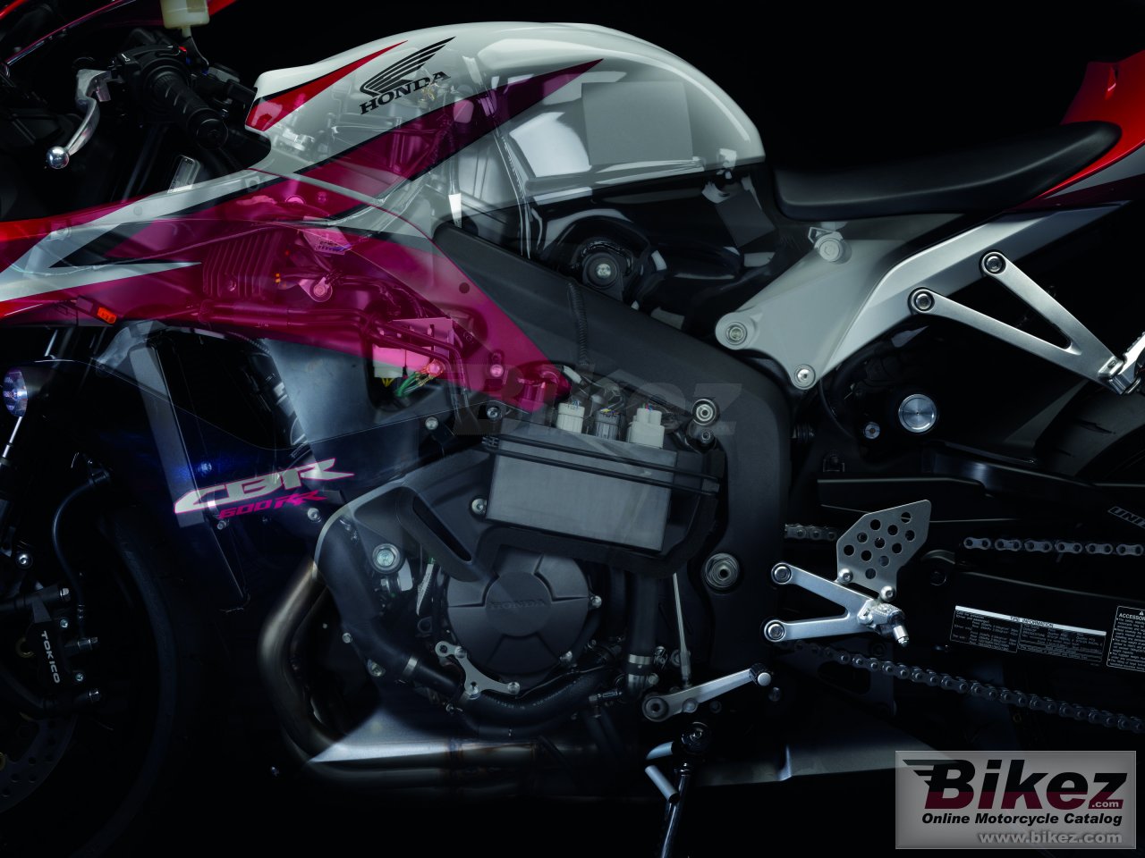 Thumbnail for Honda CBR600RR ABS 2009