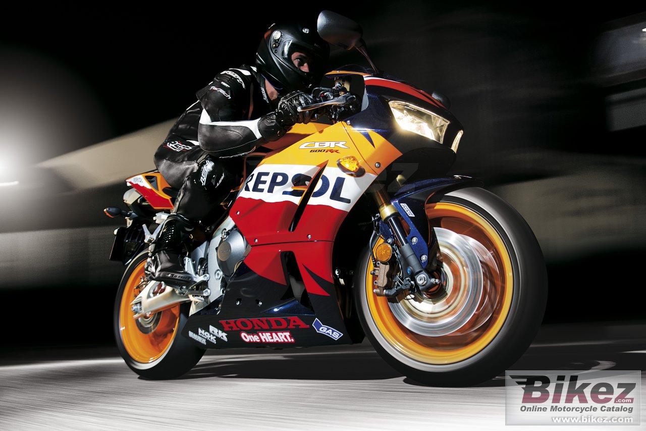 Thumbnail for Honda CBR600RR ABS 2014