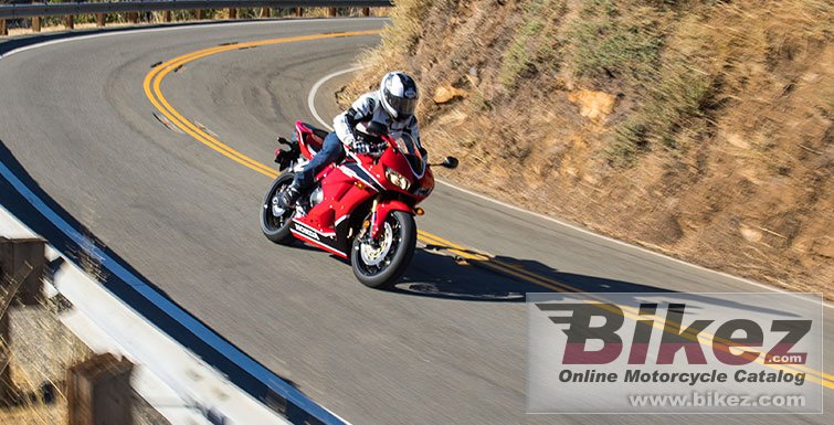 Thumbnail for Honda CBR600RR ABS 2018