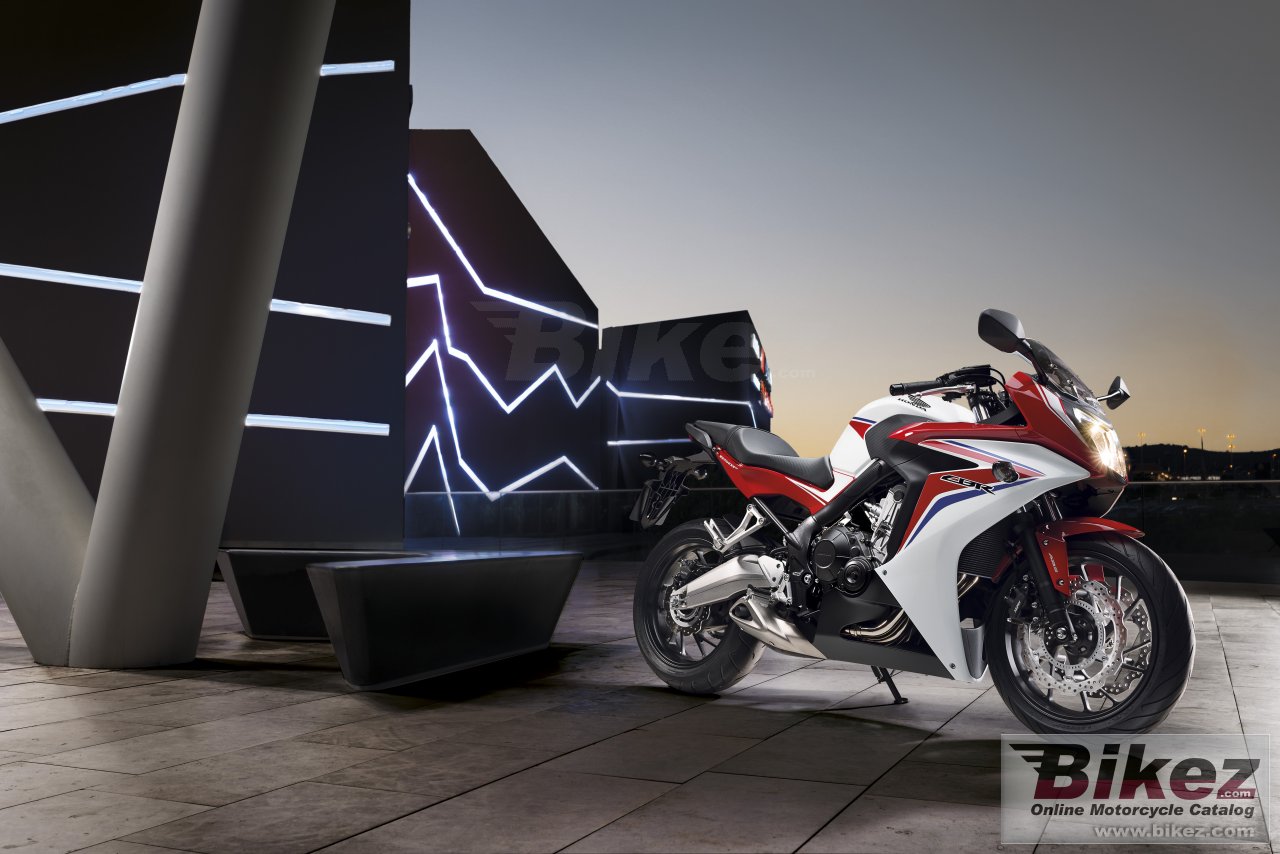 Thumbnail for Honda CBR650F 2014