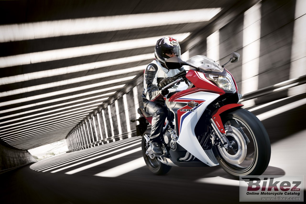 Thumbnail for Honda CBR650F 2014