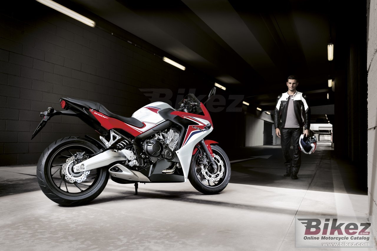 Thumbnail for Honda CBR650F 2014