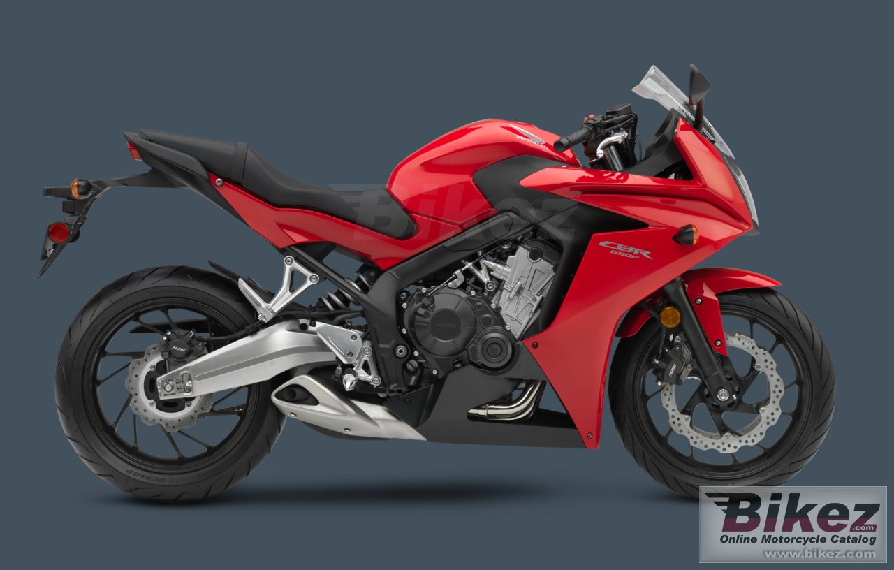 Thumbnail for Honda CBR650F 2015