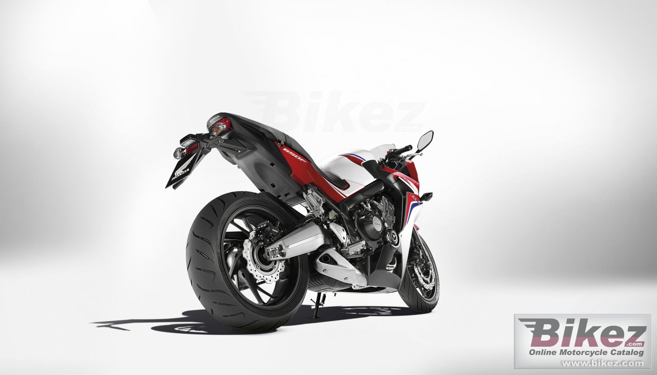 Thumbnail for Honda CBR650F ABS 2014