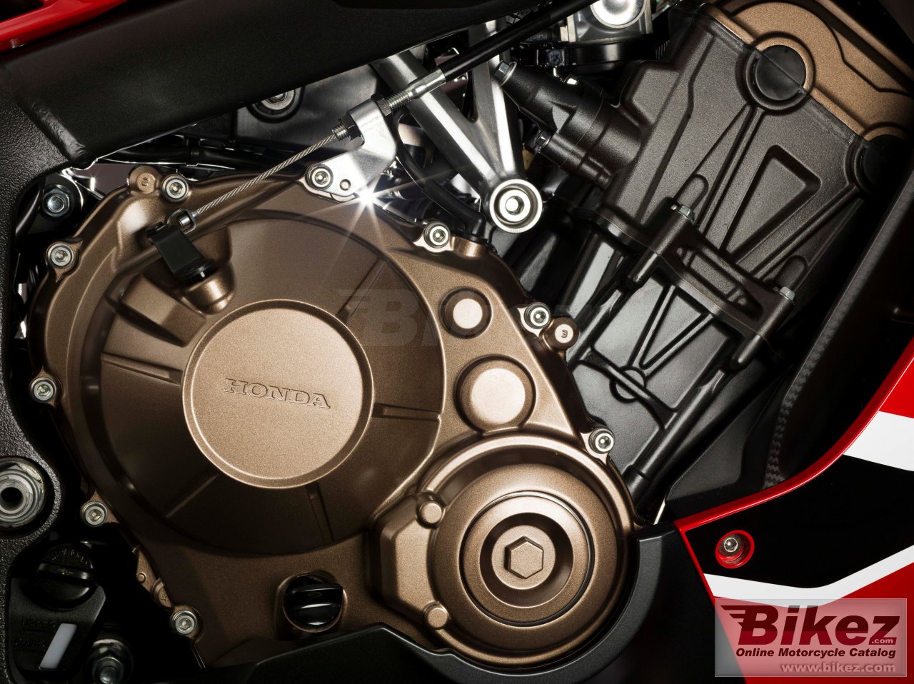 Thumbnail for Honda CBR650F ABS 2017