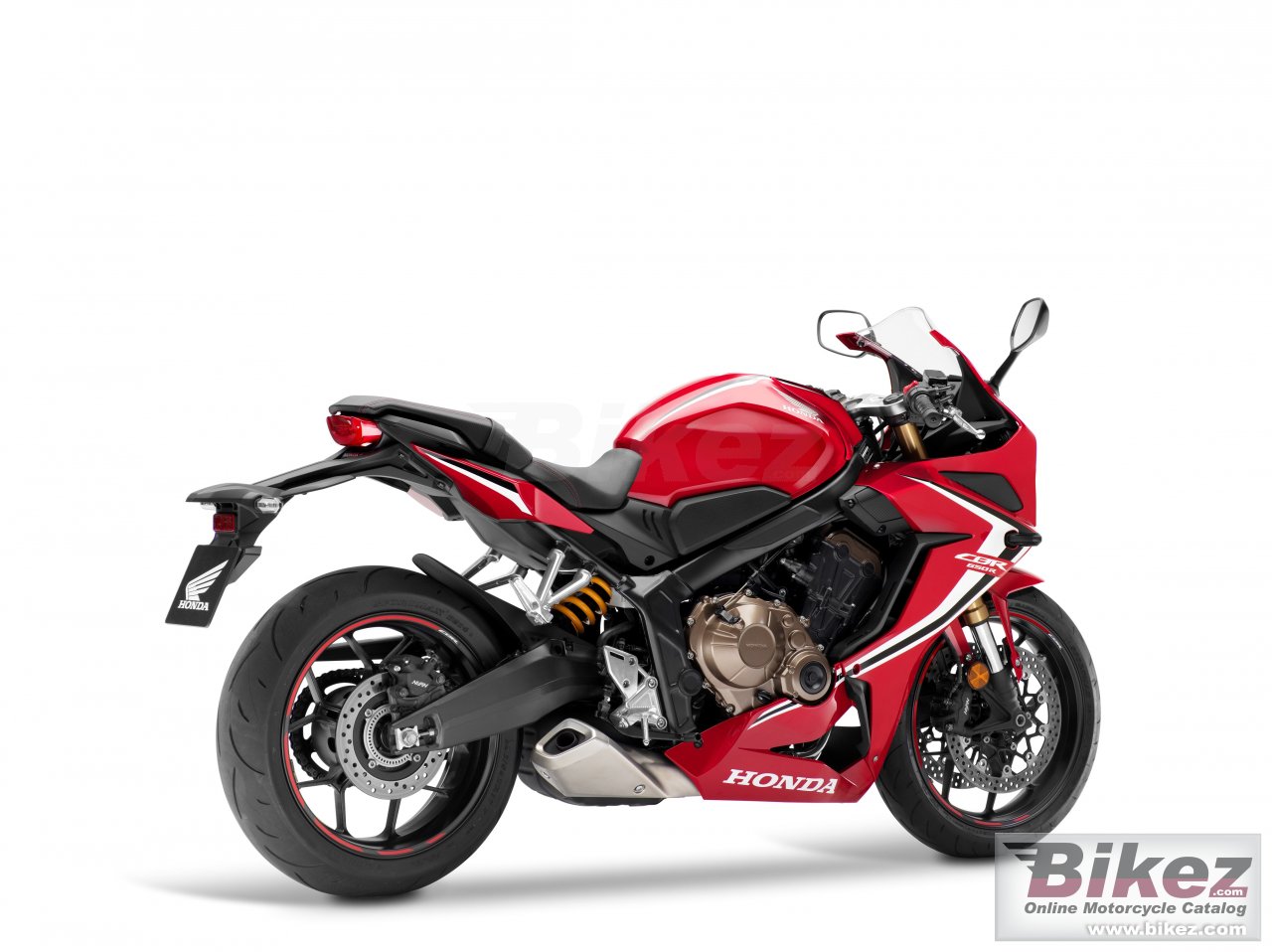 Thumbnail for Honda CBR650R 2019