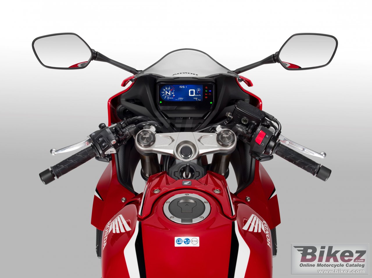 Thumbnail for Honda CBR650R 2019