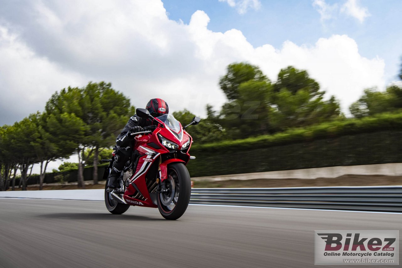 Thumbnail for Honda CBR650R 2020