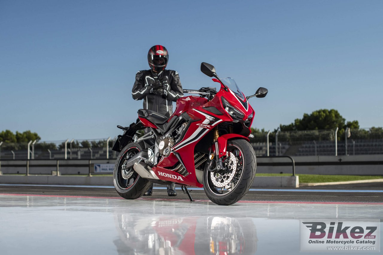 Thumbnail for Honda CBR650R 2020
